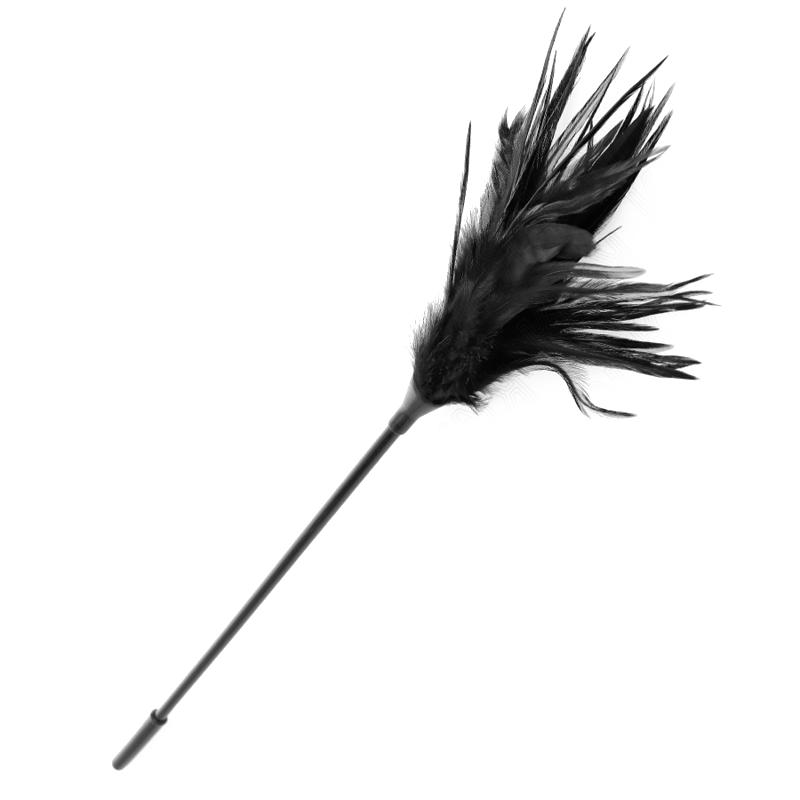 Plumas Múltiples para Cosquillas Negro