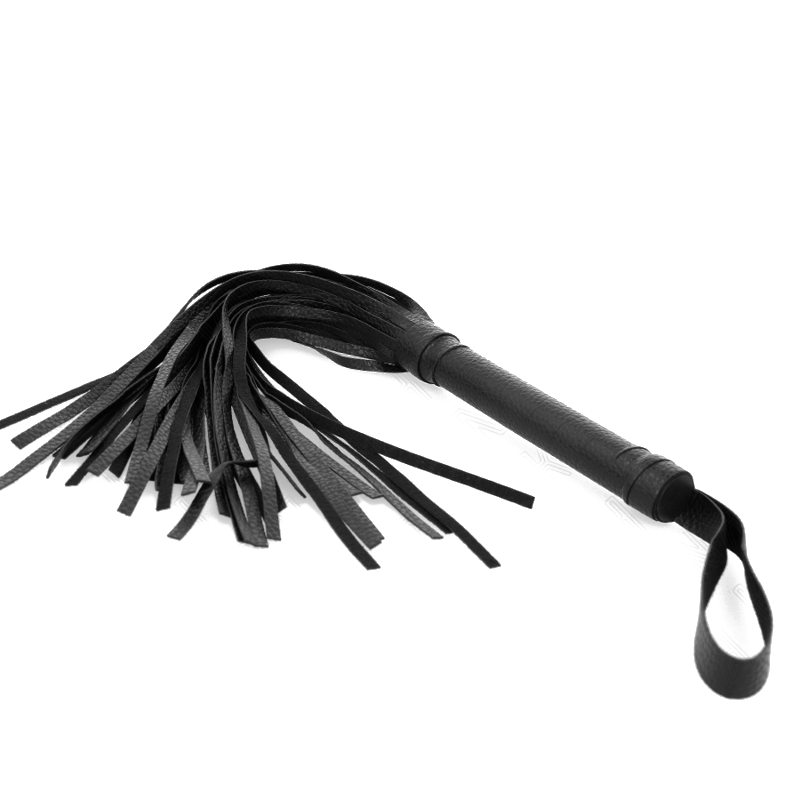 Látigo Negro Azulado Oscuro 43.5 cm