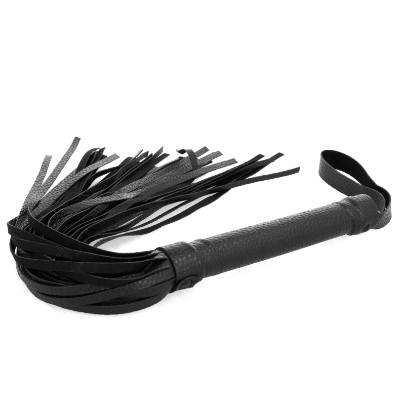Látigo Negro Azulado Oscuro 43.5 cm