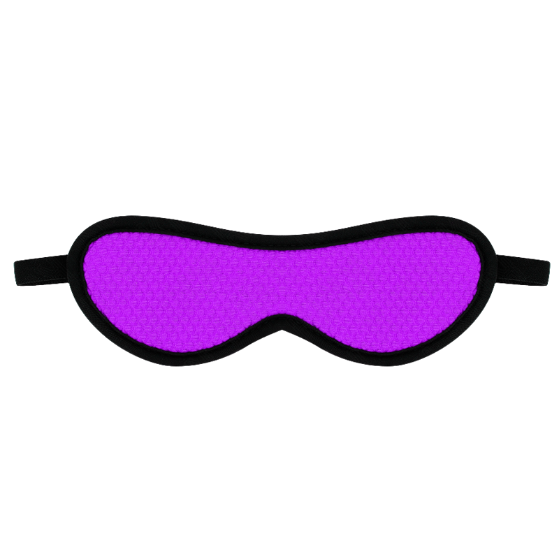 Venda Textura de Escala con Borde Covered Morado