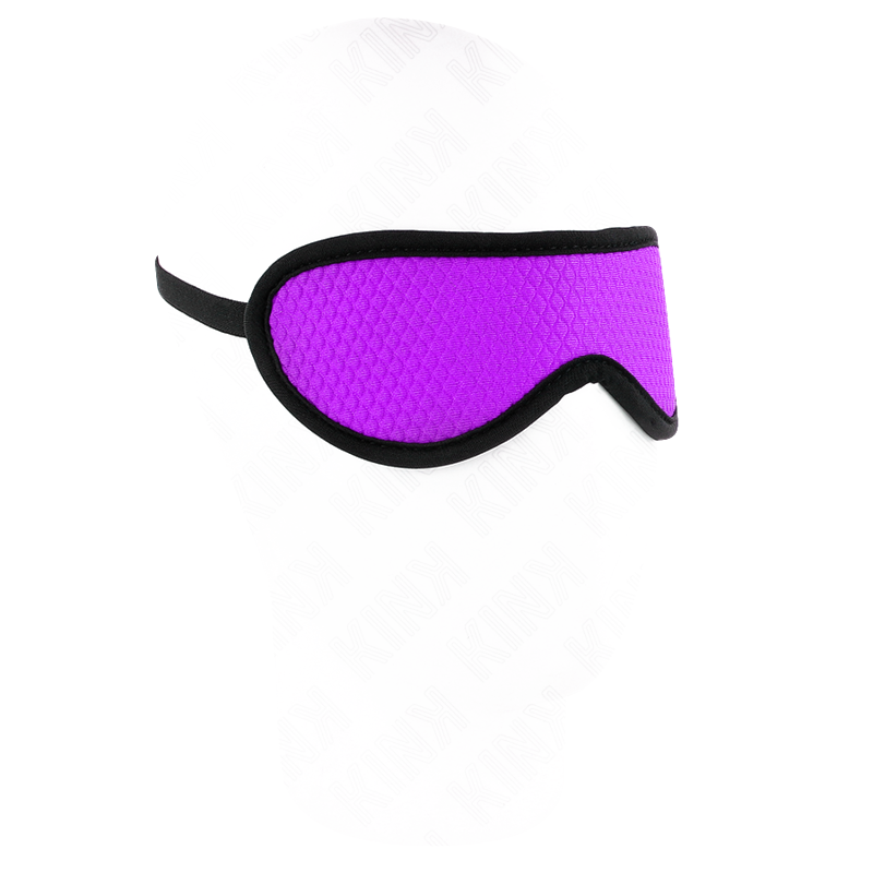 Venda Textura de Escala con Borde Covered Morado