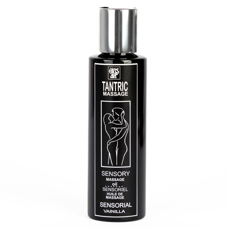 Aceite Masaje Tántrico Natural y Afrodisíaco Vainilla 100 ml