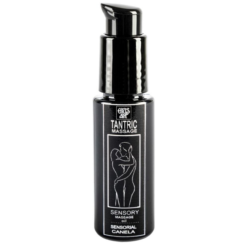Aceite Masaje Tántrico Natural y Afrodisiaco Canela 30 ml