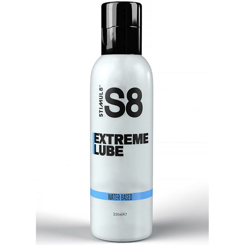S8 Extreme Lubricante en Base Agua 250 ml
