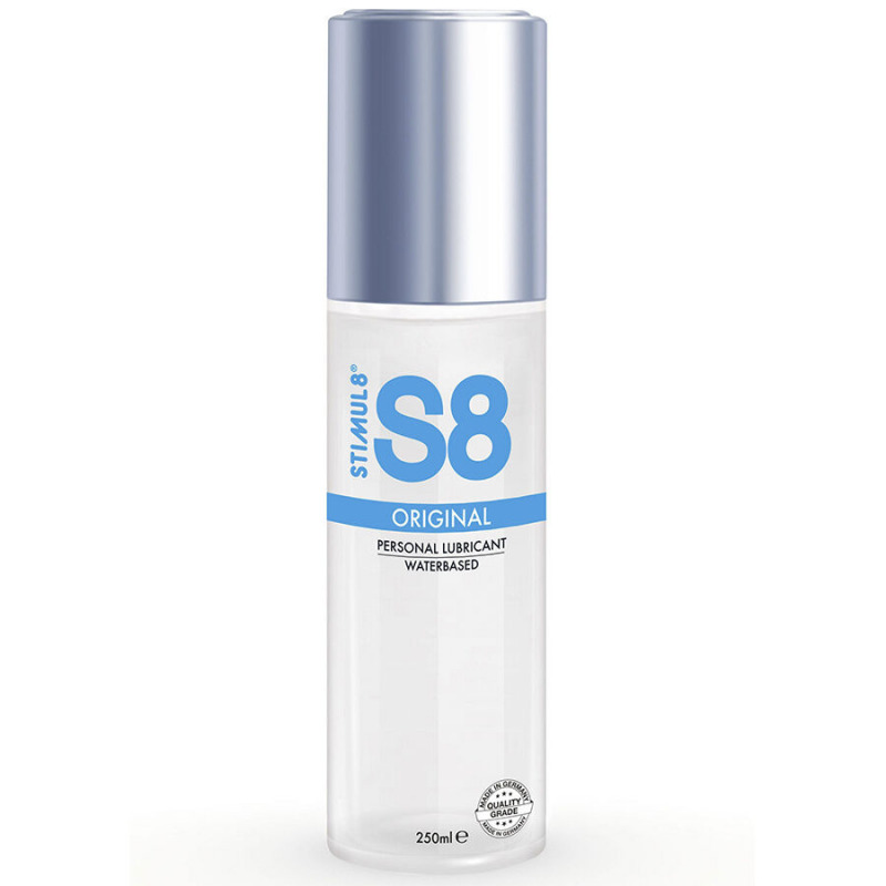 S8 Lubricante en Base Agua 250 ml