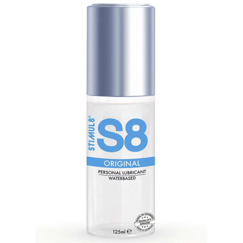 Lubricante en Base Agua 125 ml