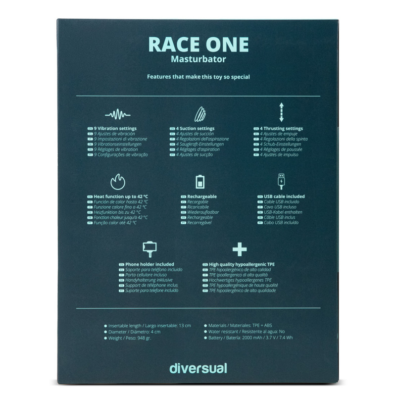 Masturbador Race One