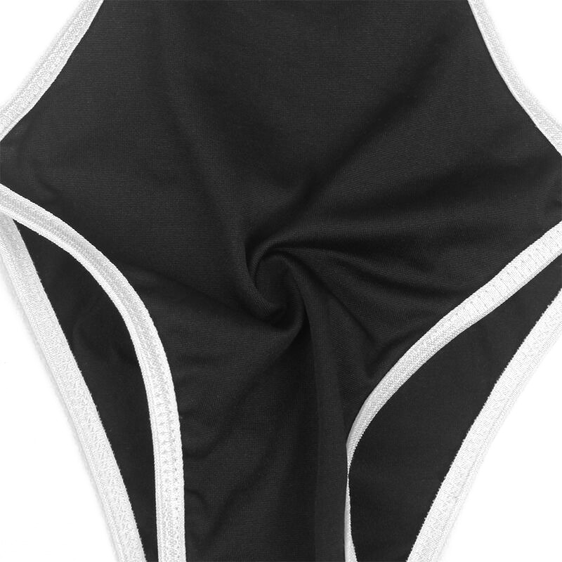 Disfraz de Criada Sexy Negro y Blanco