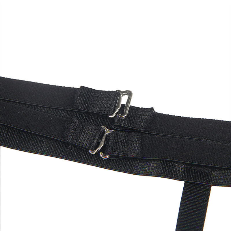 Body con Liguero Negro