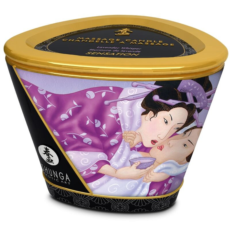 Vela de Masaje Lavanda 170 ml
