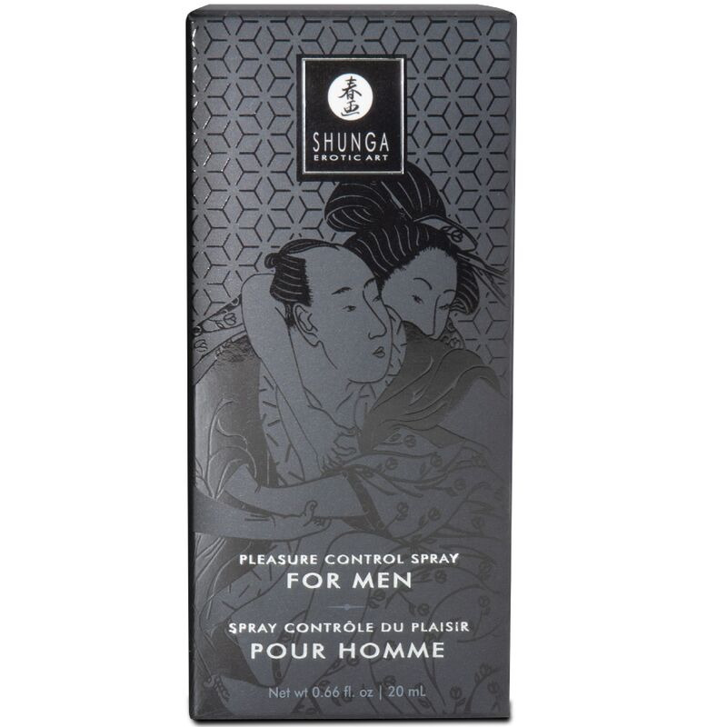 Spray Retardante para Hombre 20 ml