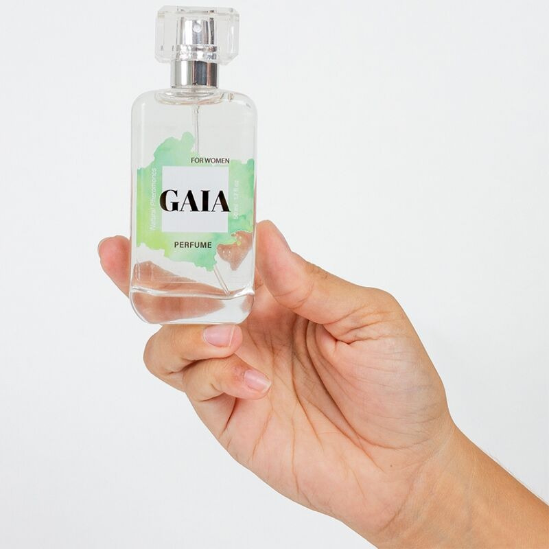 Gaia Perfume Natural con Feromonas para Mujer 50 ml