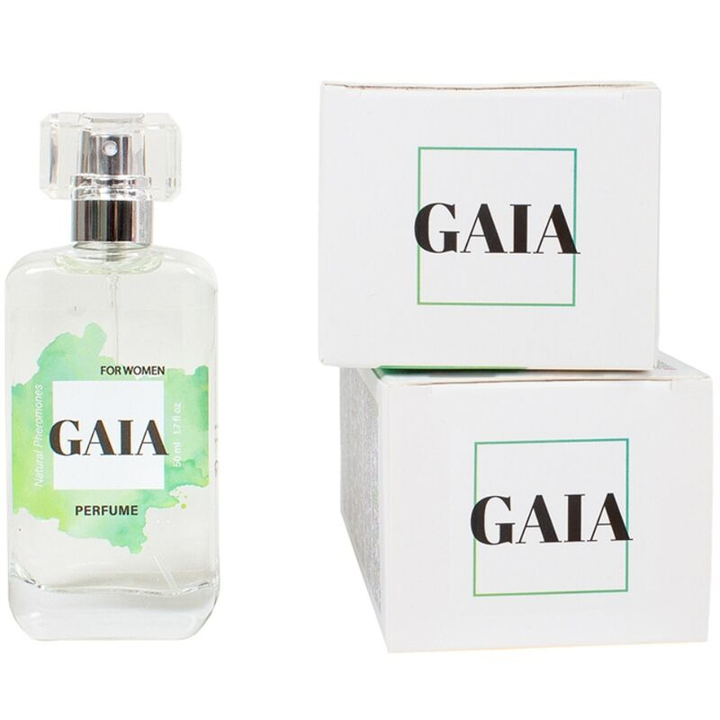 Gaia Perfume Natural con Feromonas para Mujer 50 ml