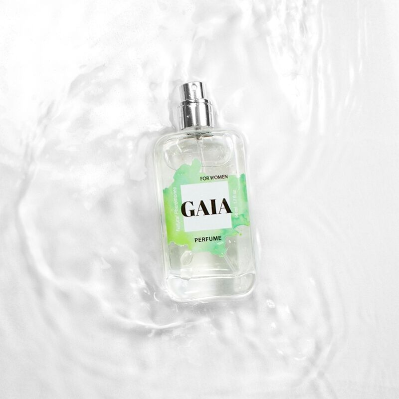 Gaia Perfume Natural con Feromonas para Mujer 50 ml