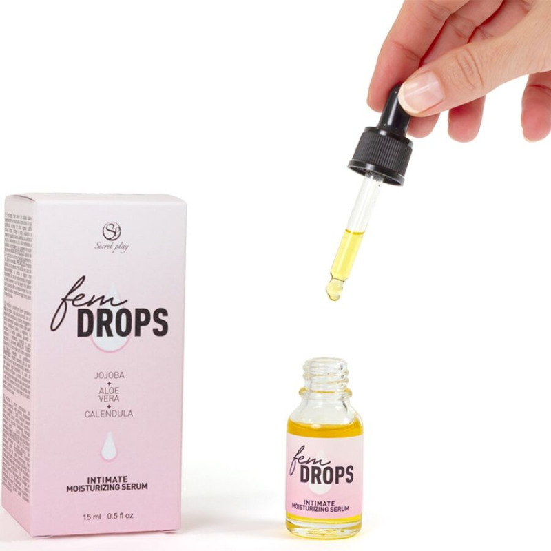 Fem Drops Sérum Hidratante Íntimo 15 ml