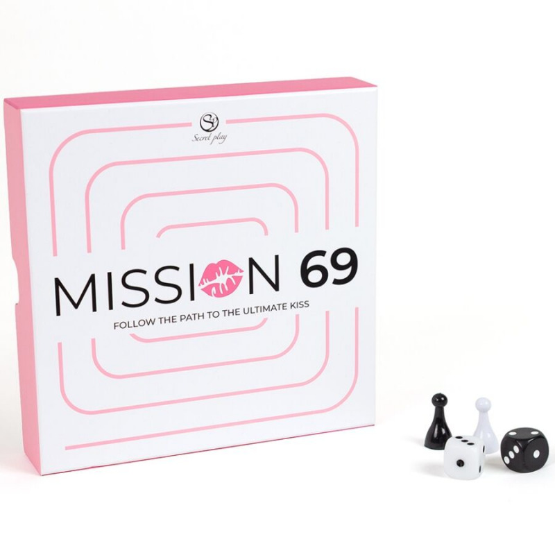 Juego de Mesa para Parejas Mission 69