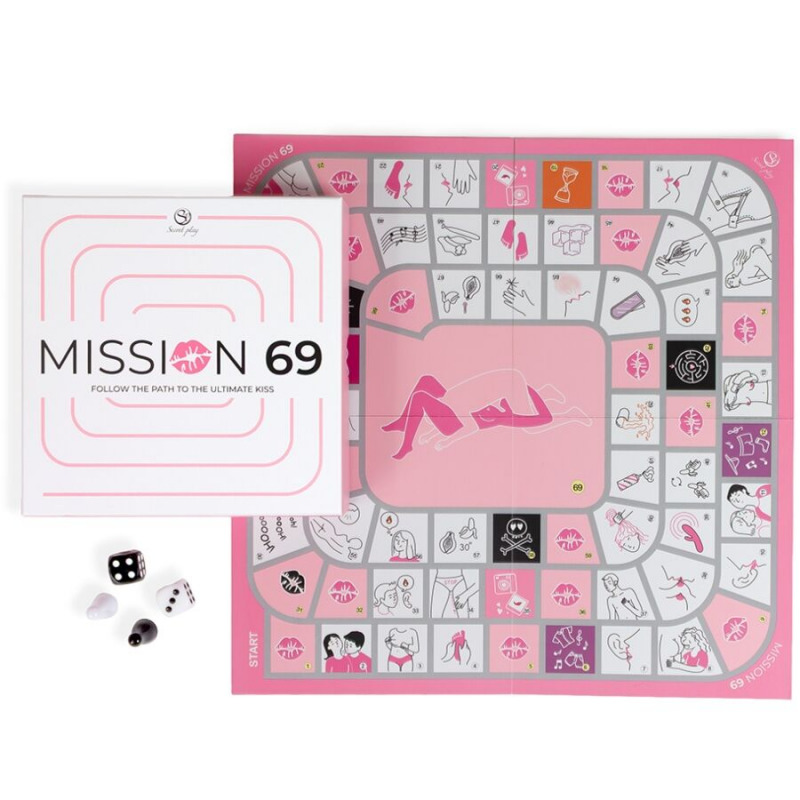 Juego de Mesa para Parejas Mission 69