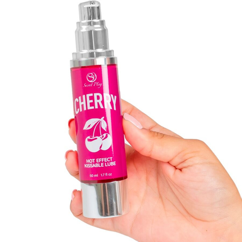 Lubricante Efecto Calor Cereza