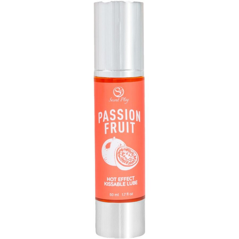 Lubricante Efecto Calor Fruta de la Pasión 50 ml