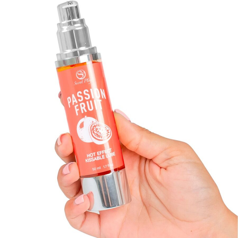 Lubricante Efecto Calor Fruta de la Pasión 50 ml