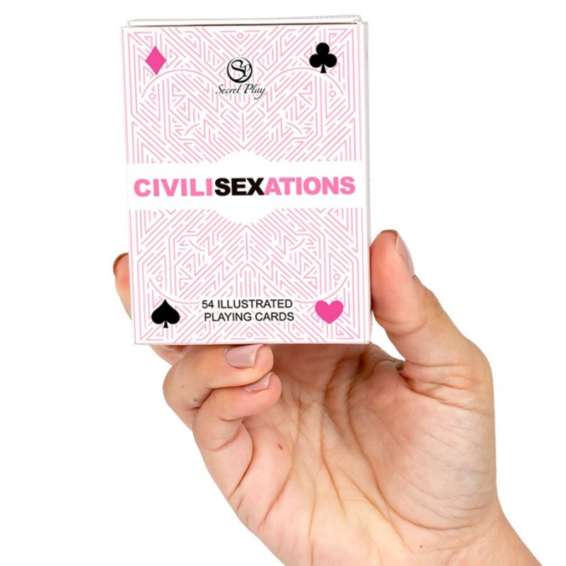 Juego de Cartas para Parejas Civilisexations