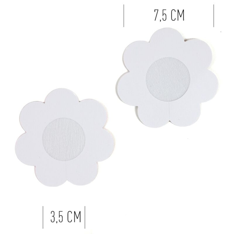 Wow Boobs Cubre Pezones Flor