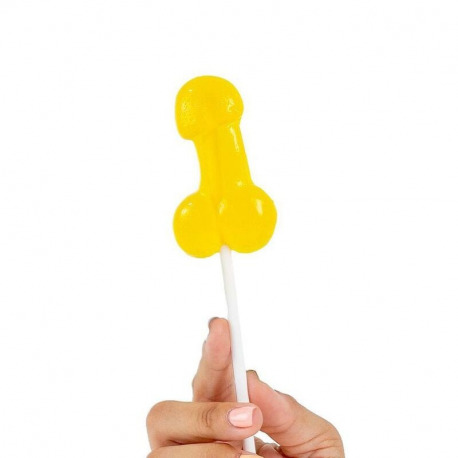 Piruleta Pene Gominola Piña Colada