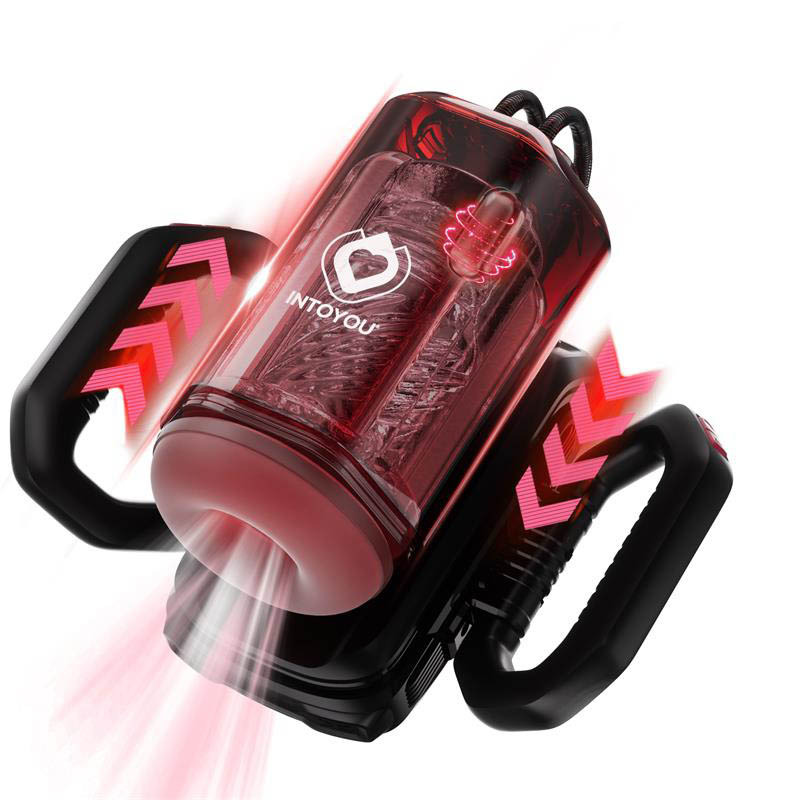 Vexor Masturbador Automático 3 en 1