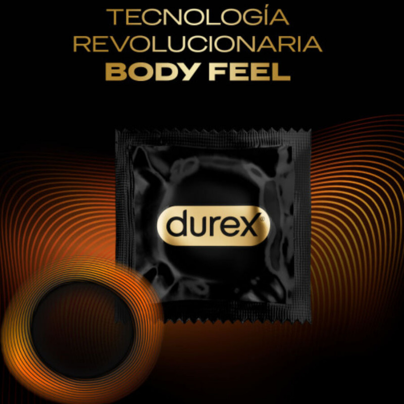 Durex Conexión Total XL Ultra Fino Sin Latex 10 Uds