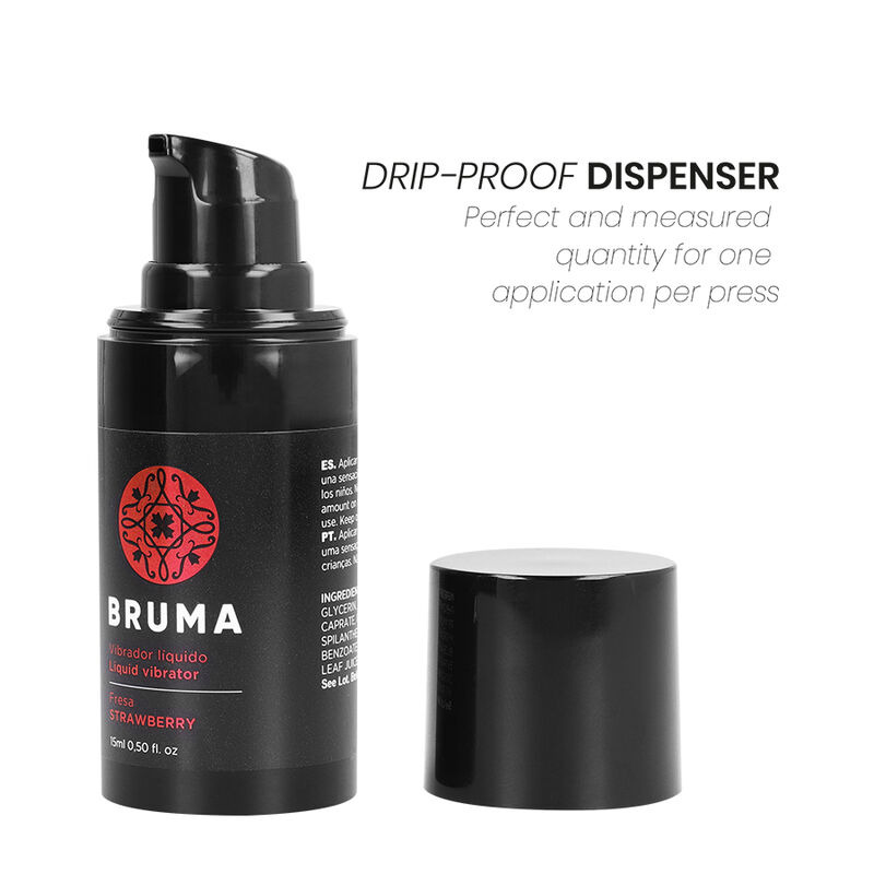 Vibrador Líquido Fresa
