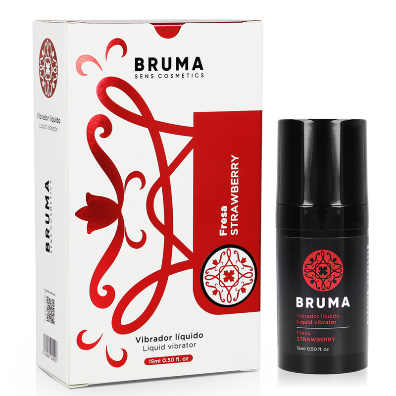 Vibrador Líquido Fresa