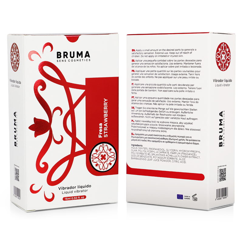Vibrador Líquido Fresa