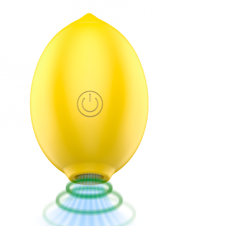 Moni Succionador de Clítoris Limón