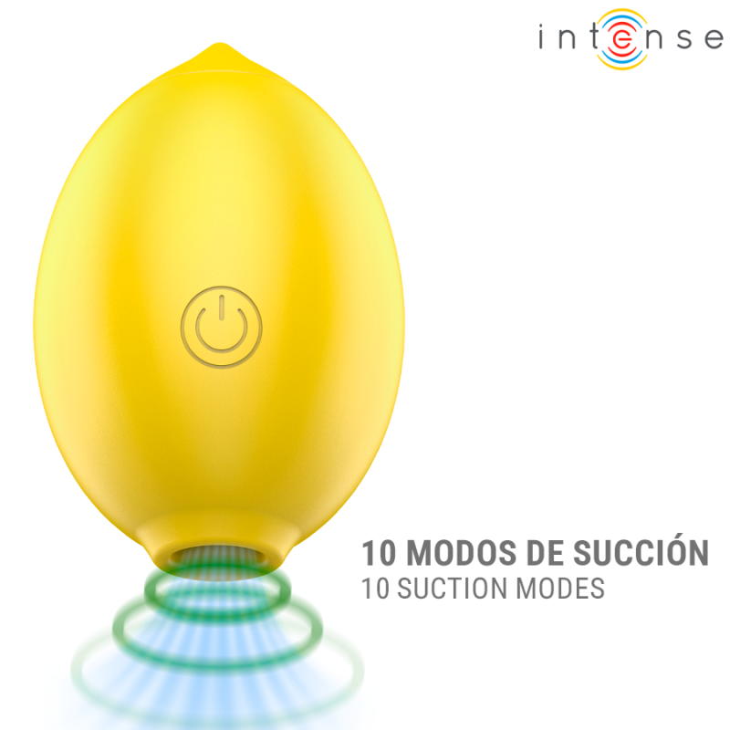 Moni Succionador de Clítoris Limón