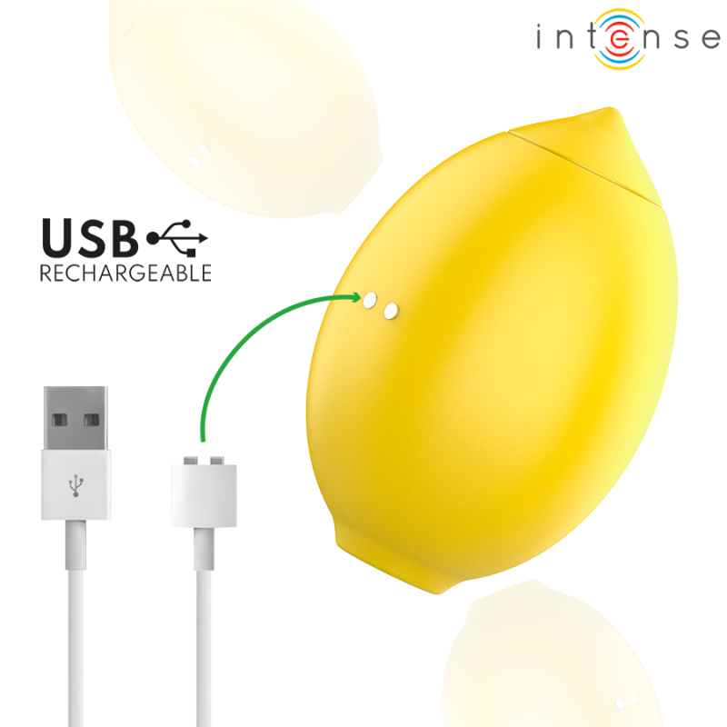 Moni Succionador de Clítoris Limón