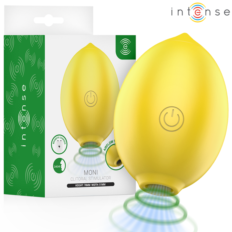 Moni Succionador de Clítoris Limón