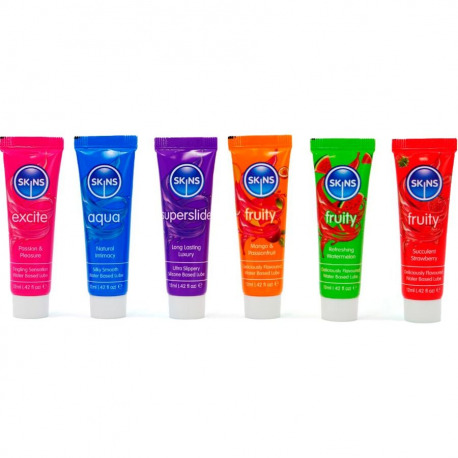 Kit de Lubricantes Vital & Fruity
