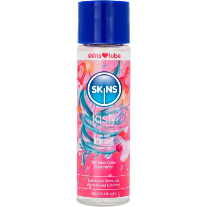Tasty Lubricante Tarta de Cumpleaños 130 ml