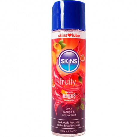 Fruity Lubricante Mango y Maracuyá 130 ml