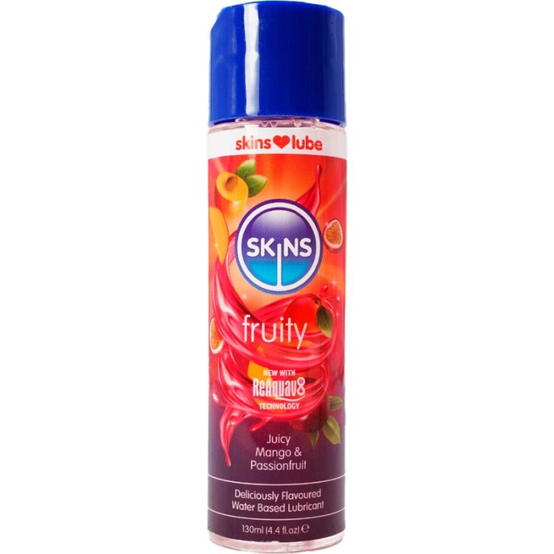 Fruity Lubricante Mango y Maracuyá 130 ml