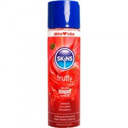 Fruity Lubricante Fresa 130 ml