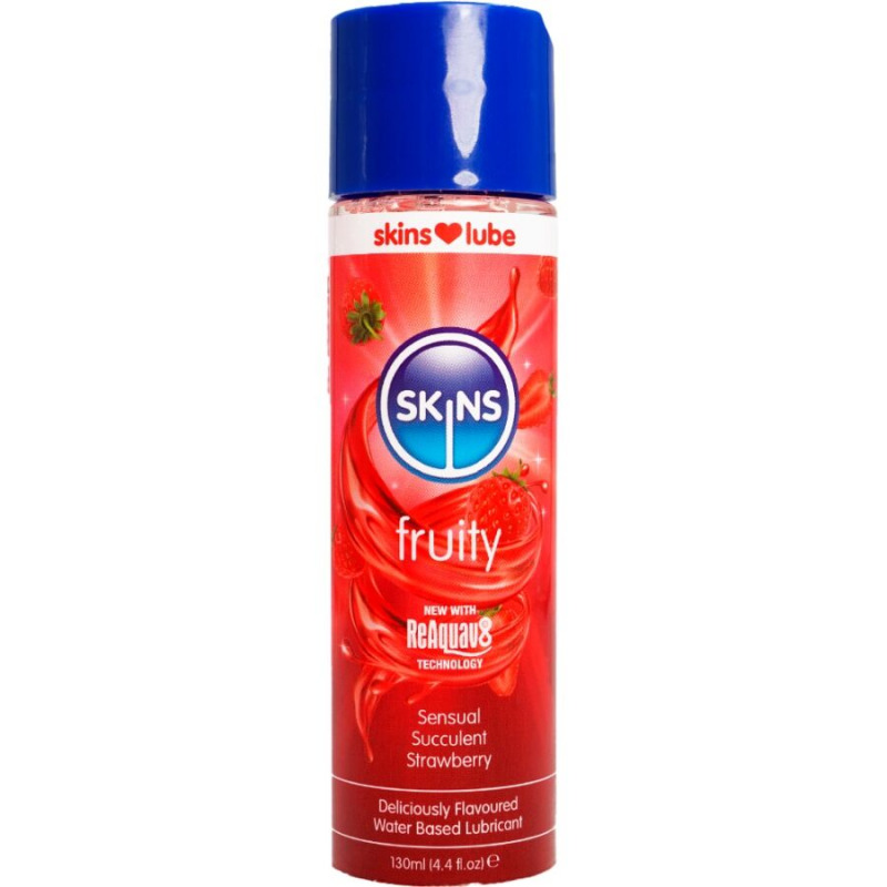 Fruity Lubricante Fresa 130 ml