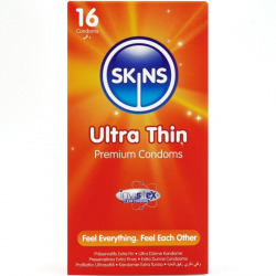 Preservativos Ultrafinos Premium 16 Uds