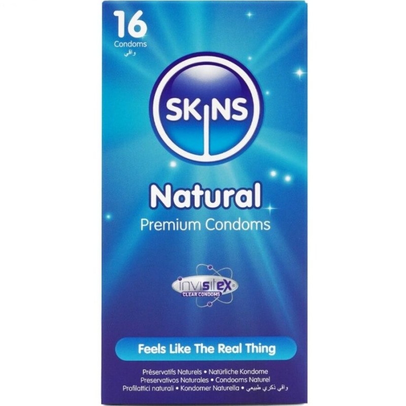 Preservativos Natural Premium 16 Uds