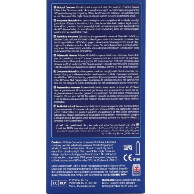 Preservativos Natural Premium 16 Uds