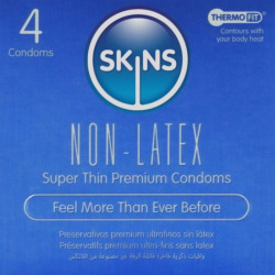 Preservativos Sin Látex 4 Uds