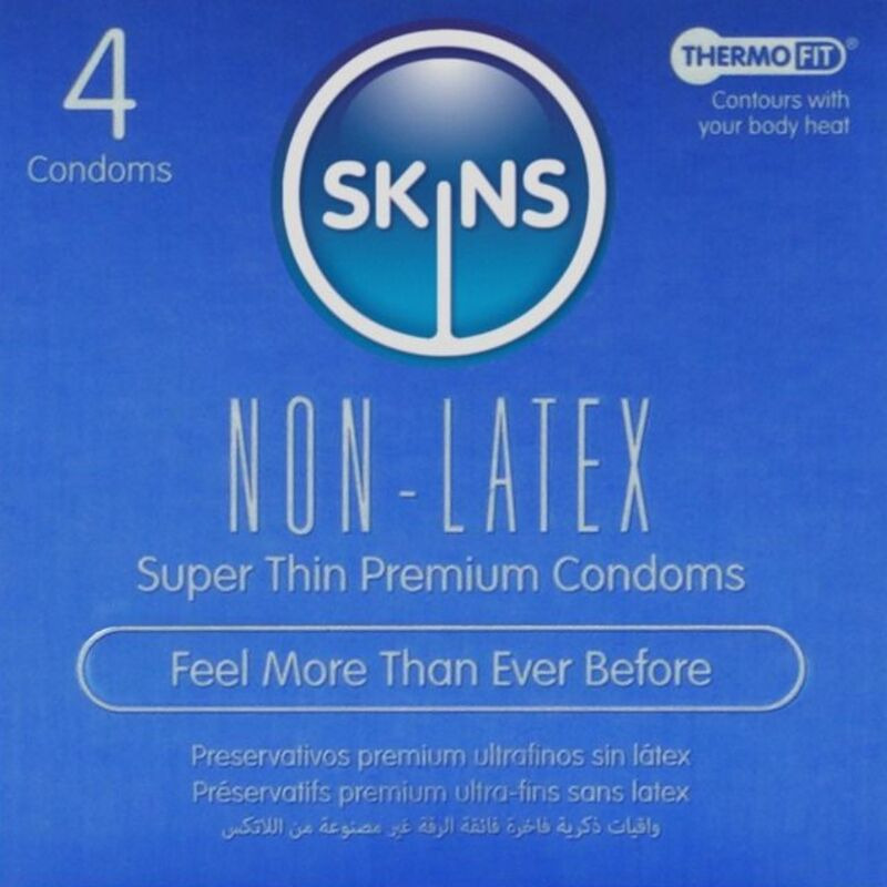 Preservativos Sin Látex 4 Uds
