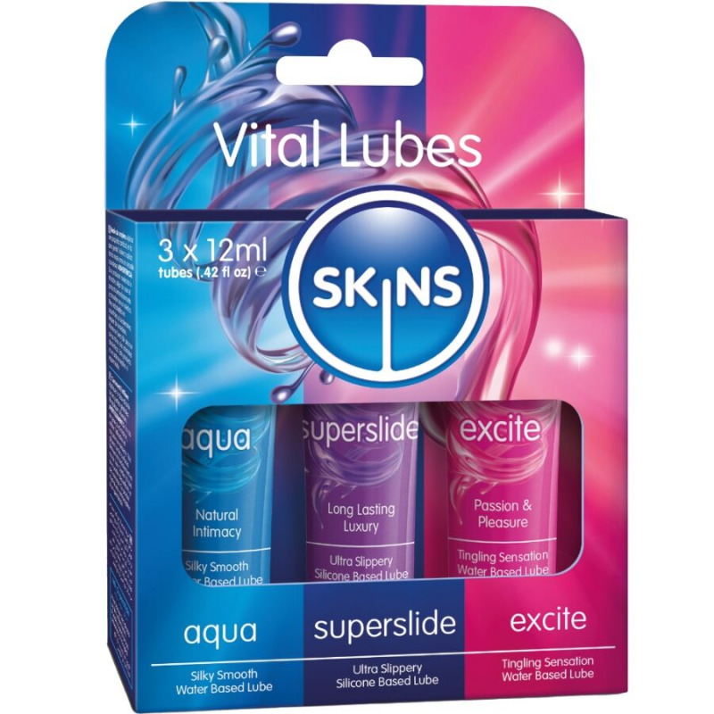 Kit Lubricantes Vital Lubes