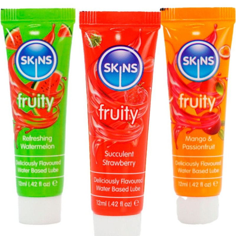 Kit Lubricantes Fruity Tubes