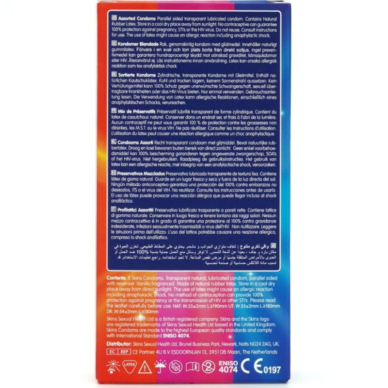 Surtido Preservativos Premium 8 Uds